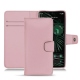 Housse cuir Google Pixel 6 Pro - Rose PU