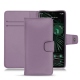 Housse cuir Google Pixel 6 Pro - Lilas PU
