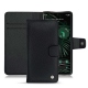 Capa em pele Google Pixel 6 Pro - Noir élégant