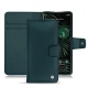 Google Pixel 6 Pro leather case - Bleu Veggie