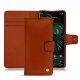 Google Pixel 6 Pro leather case - Orange Veggie