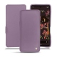Google Pixel 6 leather case - Lilas ( Nappa - Pantone 2645U ) 