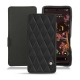 レザーケース Google Pixel 6 - Noir - Couture ( Nappa - Black ) 