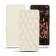 Custodia in pelle Google Pixel 6 - Blanc - Couture ( Bologna - White ) 