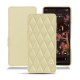 Capa em pele Google Pixel6 - Beige - Couture ( Nappa - Pantone 7502C ) 