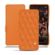 レザーケース Google Pixel 6 - Orange - Couture ( Nappa - Pantone 1495U ) 