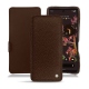 Google Pixel 6 leather case - Châtaigne ( Pantone 476C ) 