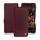 Housse cuir Google Pixel 6 - Lie de vin ( Pantone 5115C ) 