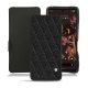 Custodia in pelle Google Pixel 6 - Ebène - Couture ( Sleek P C12 - Black ) 
