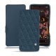 Capa em pele Google Pixel6 - Indigo - Couture ( Pantone 303U ) 