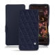 Housse cuir Google Pixel 6 - Cobalt - Couture ( Pantone 2766C ) 