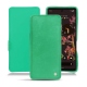 Google Pixel 6 leather case - Menthe vintage ( Pantone 562C ) 