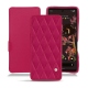 Custodia in pelle Google Pixel 6 - Rose fluo - Couture