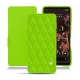 Funda de piel Google Pixel 6 - Vert fluo - Couture