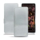 Housse cuir Google Pixel 6 - Platinium ( Pantone 877C ) 