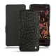 Custodia in pelle Google Pixel 6 - Autruche nero