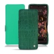 Capa em pele Google Pixel6 - Crocodile pino