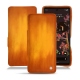 Housse cuir Google Pixel 6 - Orange Patine