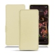 Google Pixel 6 leather case - Beige PU
