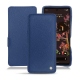 Google Pixel 6 leather case - Bleu frisson
