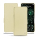 Housse cuir Google Pixel 6 Pro - Beige ( Nappa - Pantone 7502C ) 