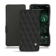 Capa em pele Google Pixel 6 Pro - Noir - Couture ( Nappa - Black ) 