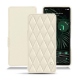 Funda de piel Google Pixel 6 Pro - Blanc - Couture ( Bologna - White ) 