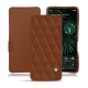 Housse cuir Google Pixel 6 Pro - Marron - Couture ( Nappa - Pantone 1615C ) 