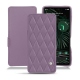 Capa em pele Google Pixel 6 Pro - Lilas - Couture ( Nappa - Pantone 2645U ) 