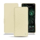 Google Pixel 6 Pro leather case - Ivoire ( Sleek P C12 - White ) 