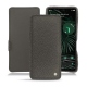 Google Pixel 6 Pro leather case - Anthracite ( Pantone 424C ) 