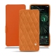 Housse cuir Google Pixel 6 Pro - Mandarine vintage - Couture