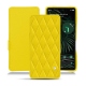 Custodia in pelle Google Pixel 6 Pro - Jaune fluo - Couture