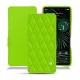 Google Pixel 6 Pro leather case - Vert fluo - Couture
