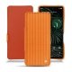 Custodia in pelle Google Pixel 6 Pro - Abaca arancio