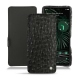 Funda de piel Google Pixel 6 Pro - Autruche nero