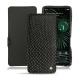 Google Pixel 6 Pro leather case - Serpent nero