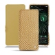 Capa em pele Google Pixel 6 Pro - Serpent sabbia