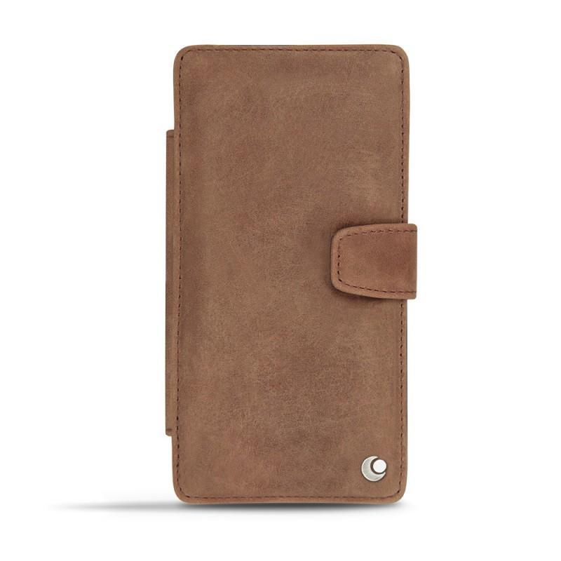 Sony Xperia Z3  leather case