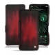 Housse cuir Google Pixel 6 Pro - Rouge Patine