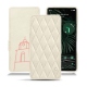 レザーケース Google Pixel 6 Pro - Blanc escumo - Couture