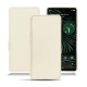 Google Pixel 6 Pro leather case - Blanc PU