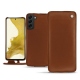 Samsung Galaxy S22 leather case