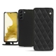 Housse cuir Samsung Galaxy S22