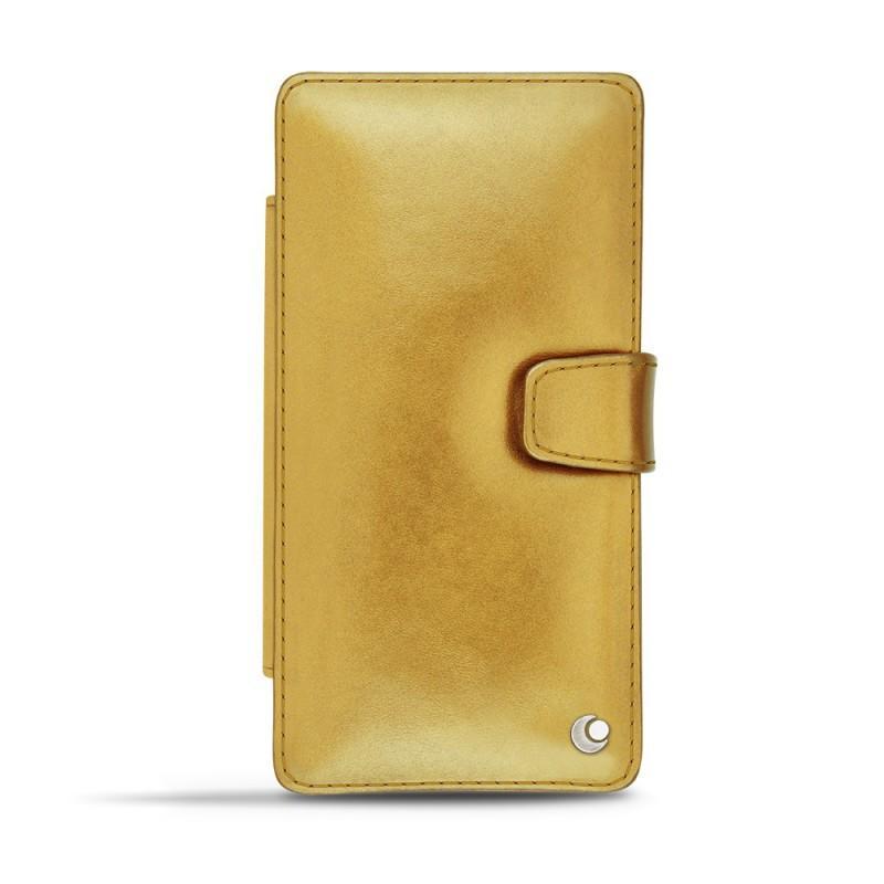 Capa em pele Sony Xperia Z3  Capa em pele Sony Xperia Z3