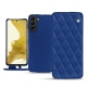 Housse cuir Samsung Galaxy S22