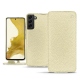 Housse cuir Samsung Galaxy S22
