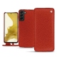 Samsung Galaxy S22 leather case
