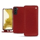 Samsung Galaxy S22 leather case