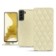 Housse cuir Samsung Galaxy S22